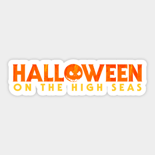 Jack's Halloween on the High Seas Sticker